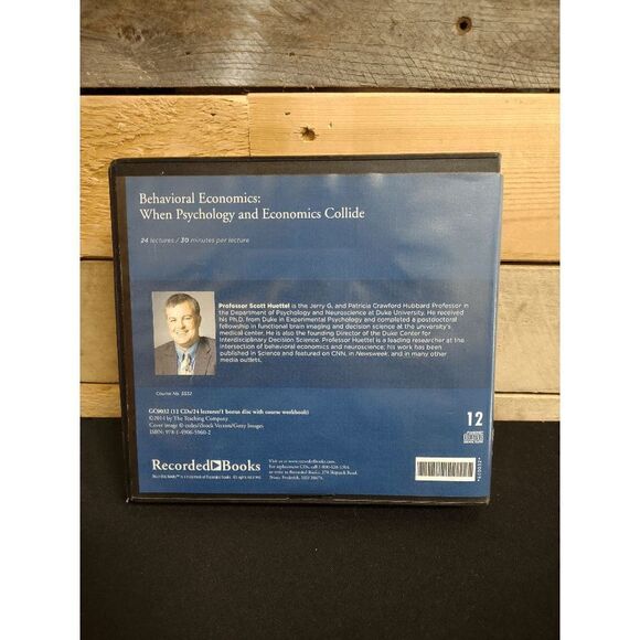 The Great Courses - Behavioral Economics: When Psychology and Economics Collide - Picture 3 of 3
